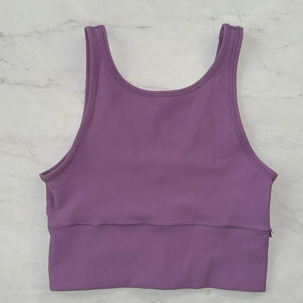 Lululemon Power Pivot Tank Top- Wisteria Purple